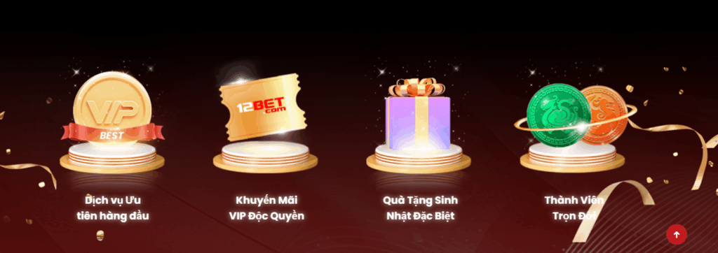 Bí kíp thăng hạng 12BET VIP dễ dàng