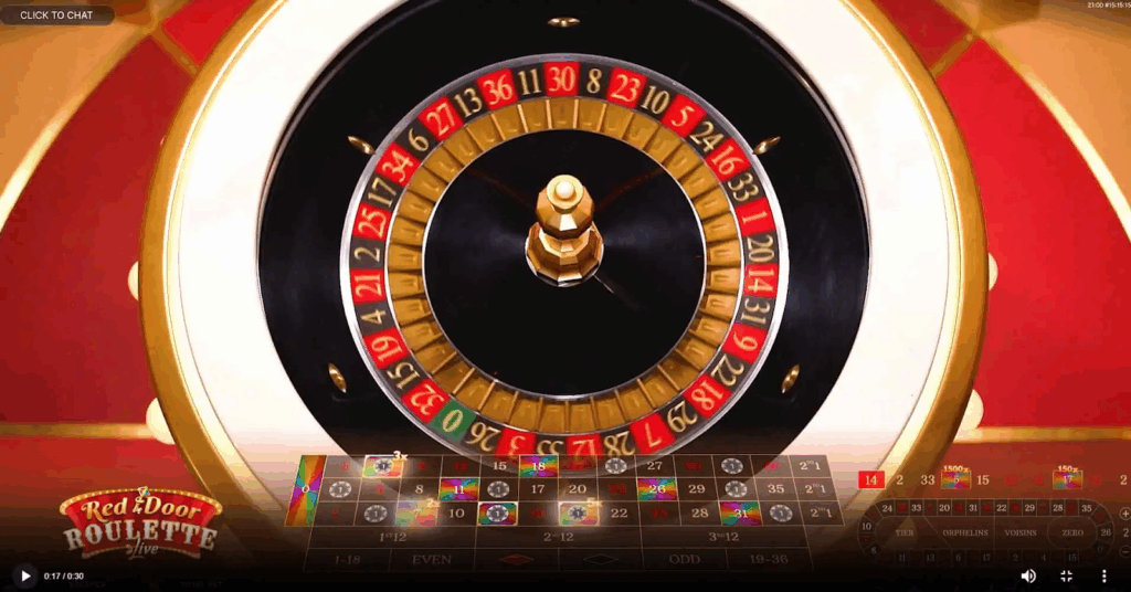 Chơi Red Door Roulette tại 12BET như thế nào?